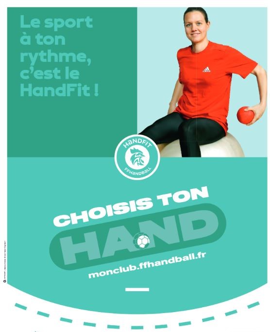 Venez découvrir le HANDFIT