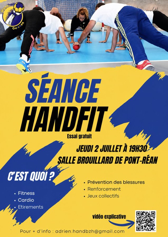 Séance découverte Handfit