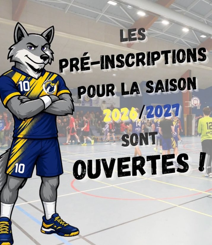 Les pré-inscriptions sont ouvertes