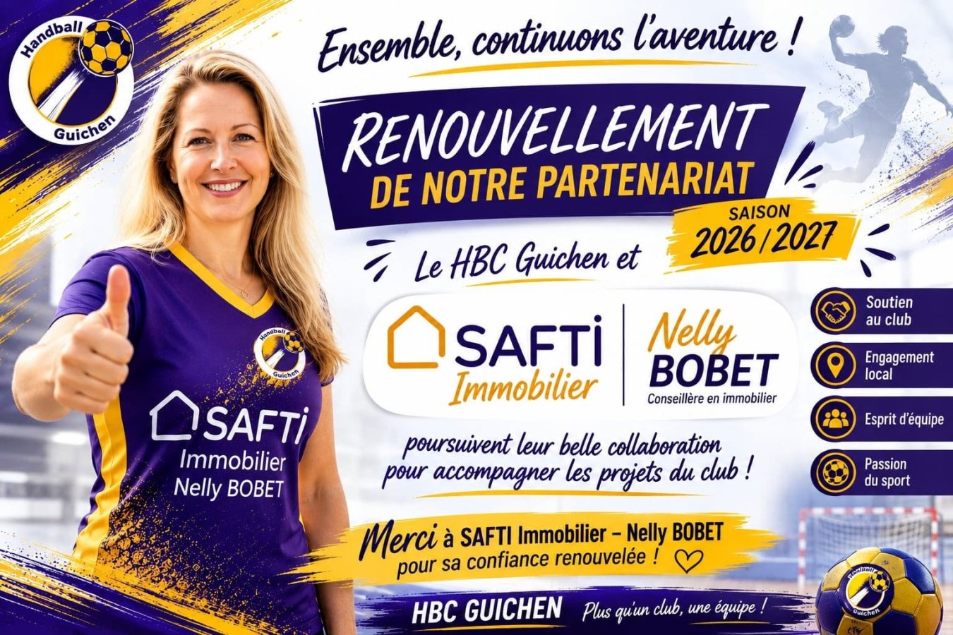Partenariat avec Safety