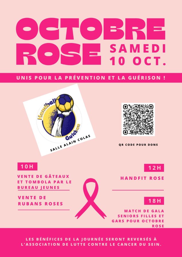 Journée octobre rose